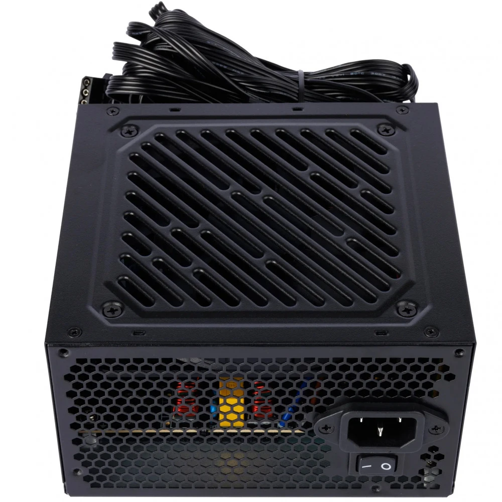 Блок питания VEGA VPS-650W 650 Вт, 80+ Bronze