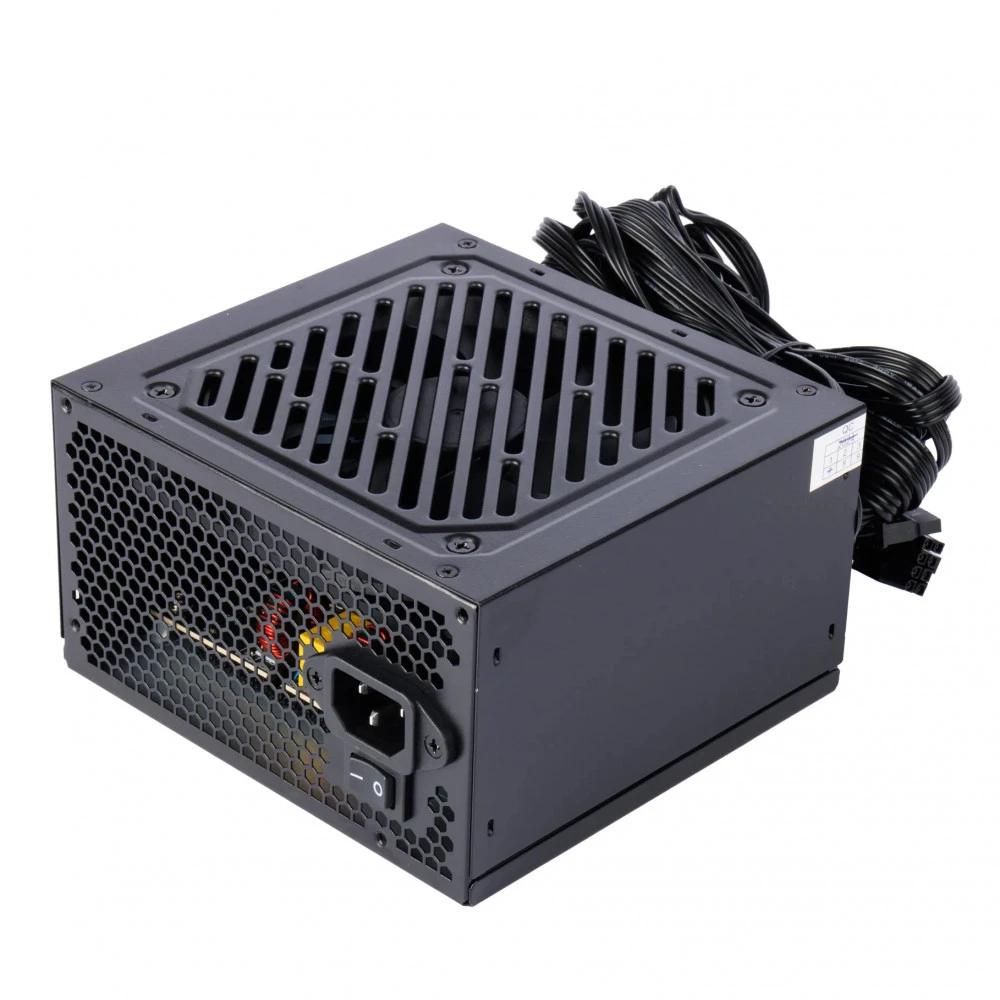 Блок питания VEGA VPS-650W 650 Вт, 80+ Bronze