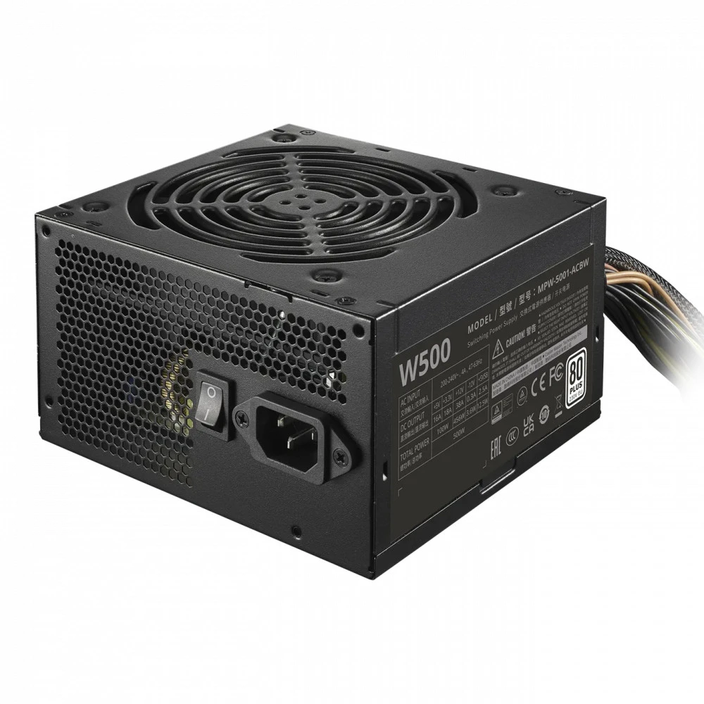 Блок питания Cooler Master MPW-5001-ACBW-B 500 Вт, 80+