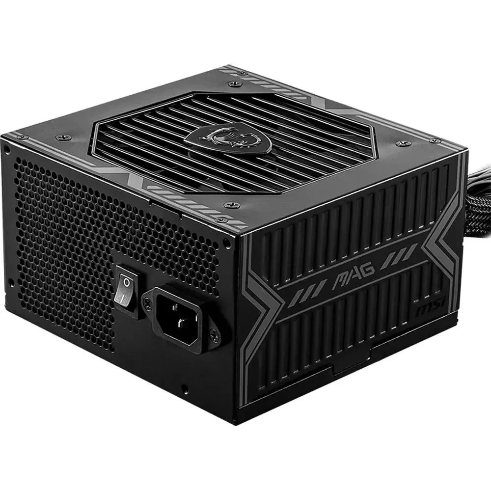 Блок питания MSI MAG A550BNL 550 Вт, 80+ Bronze