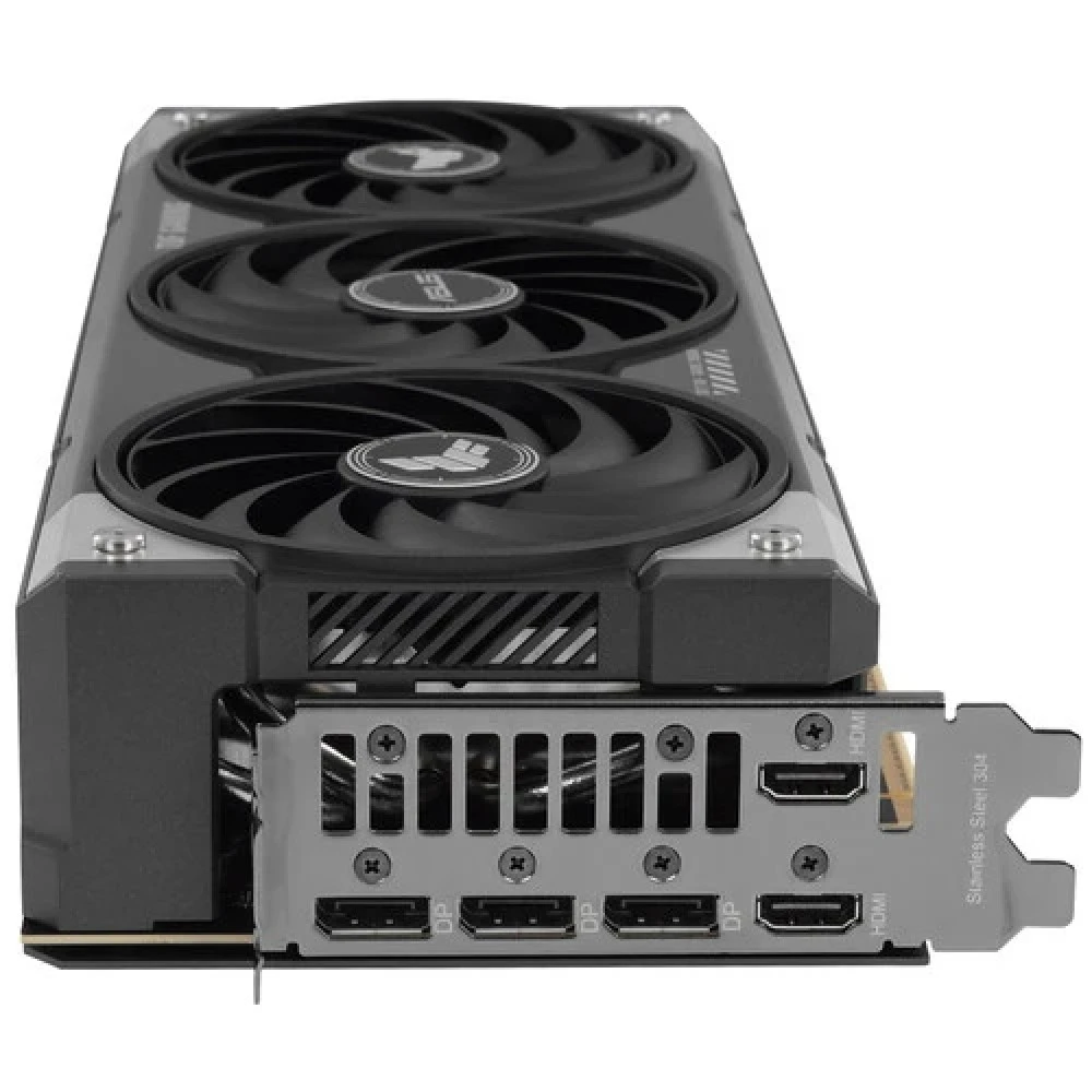 Видеокарта Asus GeForce RTX 5070 TUF Gaming OC Edition TUF-RTX5070-O12G-GAMING 12 ГБ