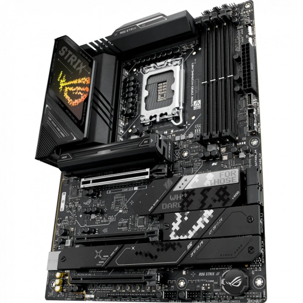 Материнская плата Asus ROG STRIX Z890-H GAMING WIFI ATX, LGA 1851