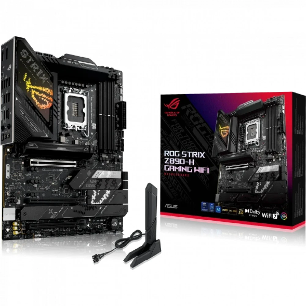 Материнская плата Asus ROG STRIX Z890-H GAMING WIFI ATX, LGA 1851