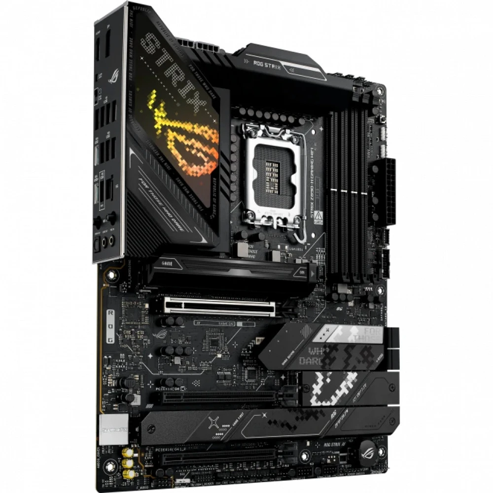 Материнская плата Asus ROG STRIX Z890-H GAMING WIFI ATX, LGA 1851