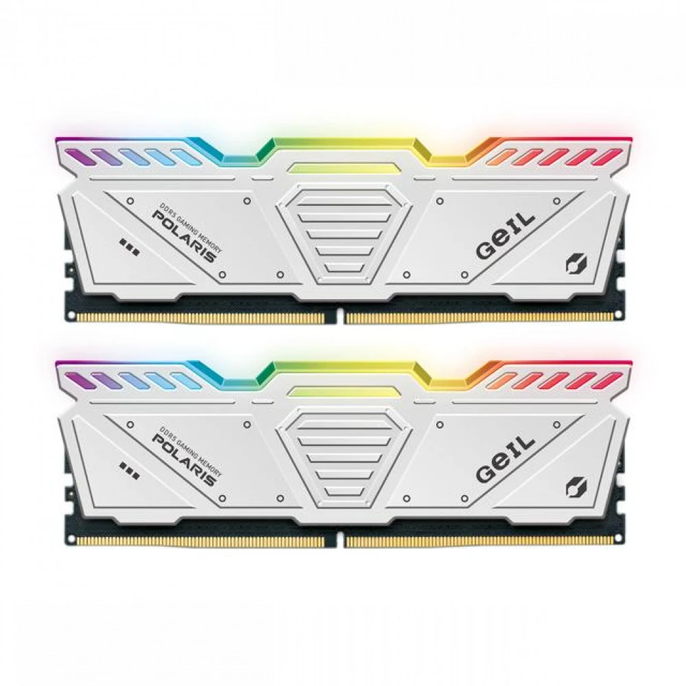 ОЗУ Geil POLARIS RGB GOSW532GB5600C38ADC DIMM, DDR5, 32 Гб (2 х 16 Гб), 5600 МГц