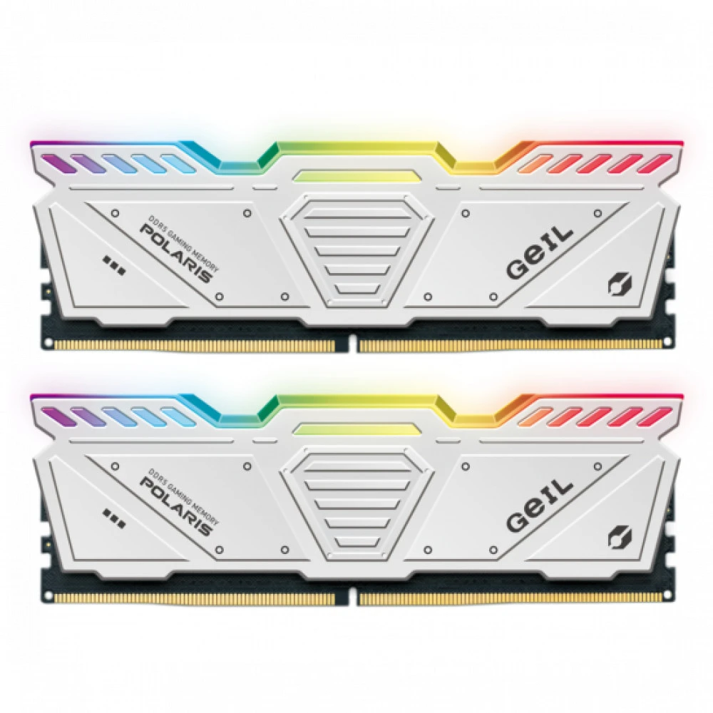 ОЗУ Geil POLARIS RGB GOSW532GB6000C38BDC DIMM, DDR5, 32 Гб (2 х 16 Гб), 6000 МГц