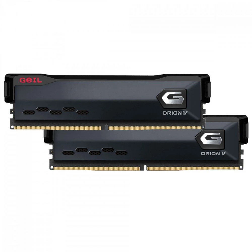 ОЗУ Geil Orion V GVG532GB6000C38BDC DIMM, DDR5, 32 Гб (2 х 16 Гб), 6000 МГц