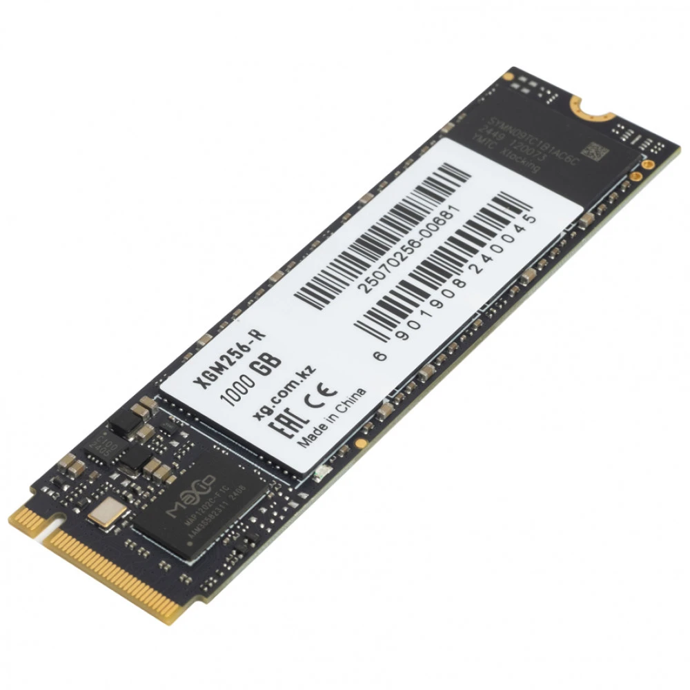 Жесткий диск XG XGM1000-R SSD (твердотельные), 1 ТБ, M.2, PCIe
