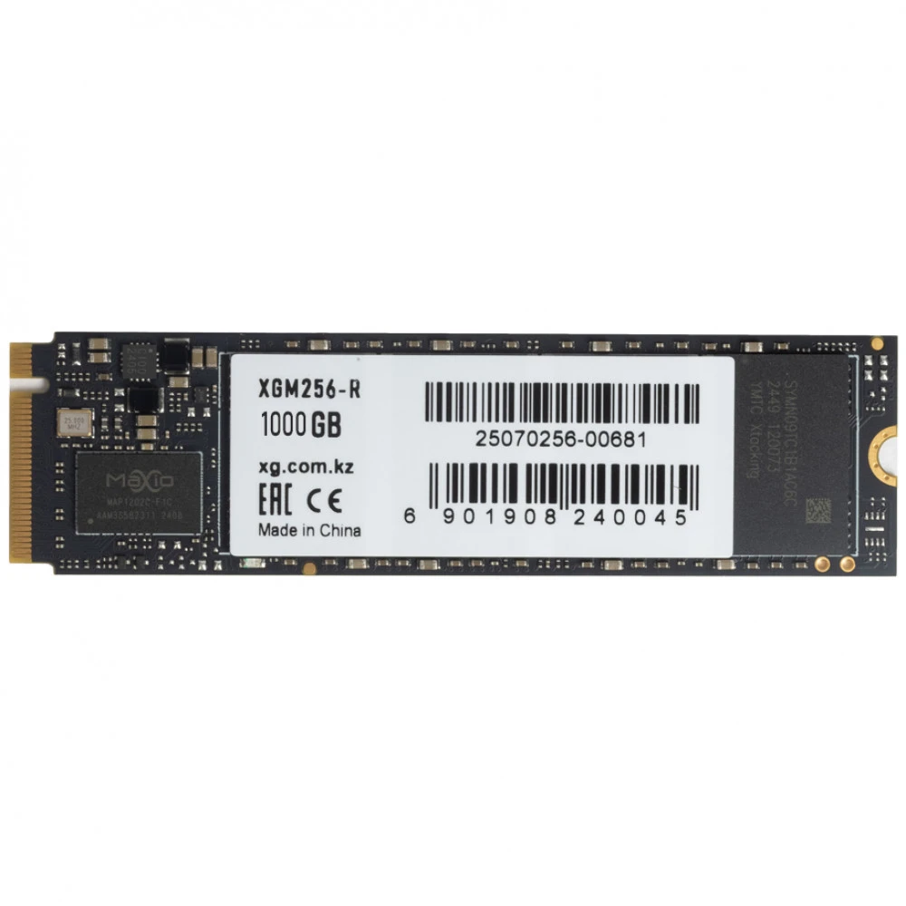 Жесткий диск XG XGM1000-R SSD (твердотельные), 1 ТБ, M.2, PCIe