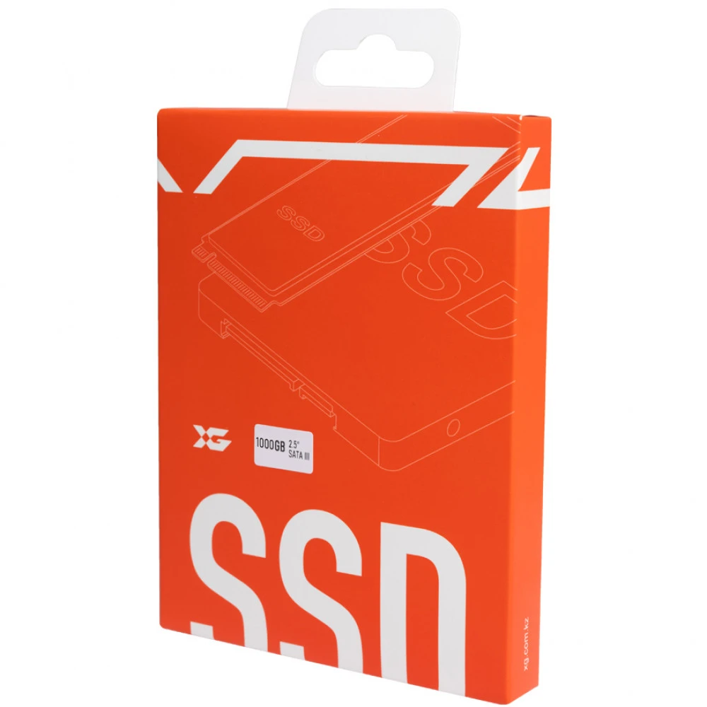 Жесткий диск XG XGM1000-R SSD (твердотельные), 1 ТБ, M.2, PCIe
