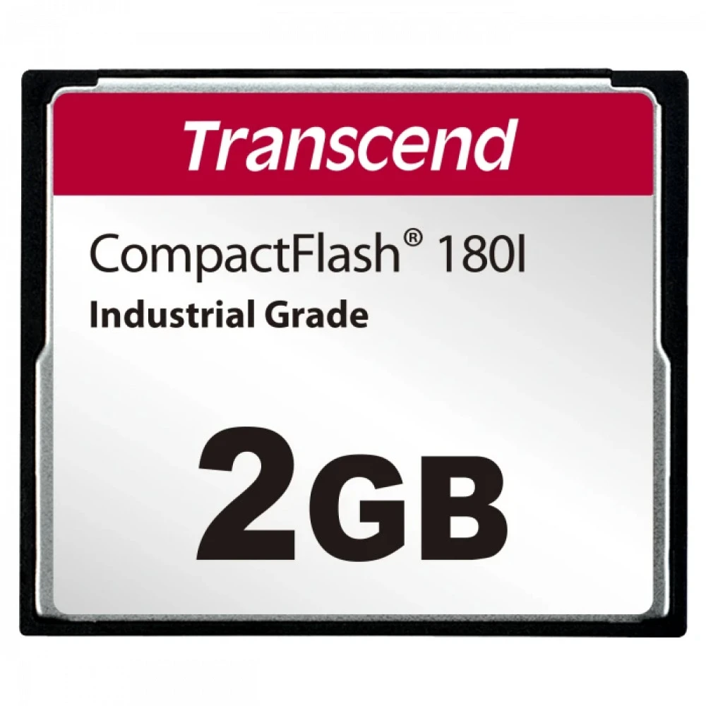 Флеш (Flash) карты Transcend TS2GCF180I 2 ГБ