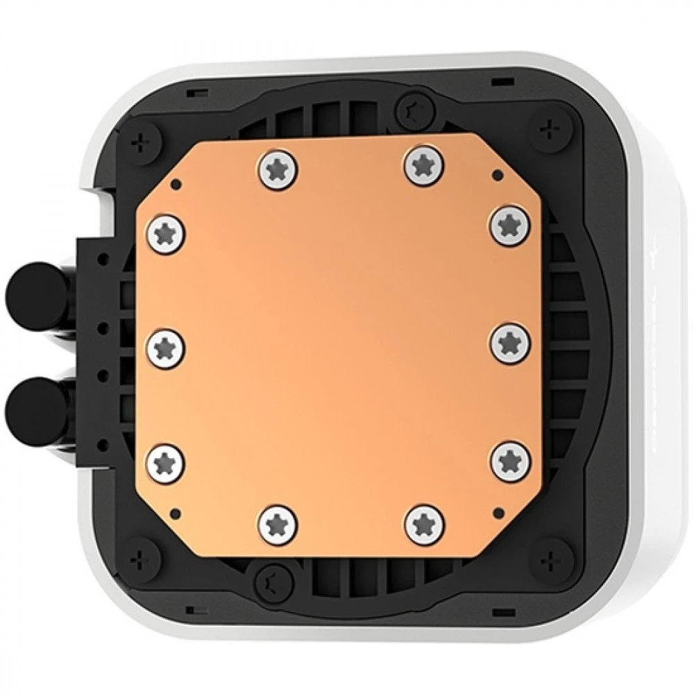 Система охлаждения Deepcool LQ240 WH R-LQ240-WHDSMC-G-1 Для процессора