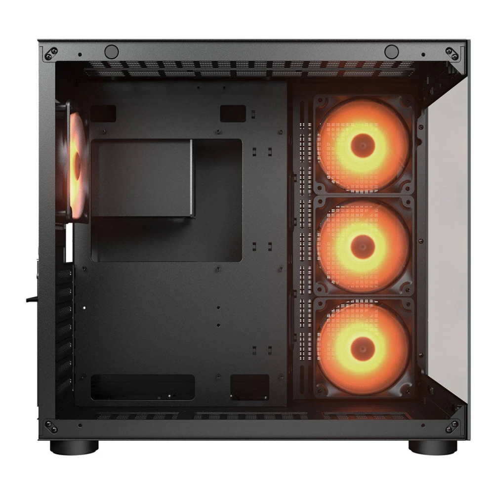 Корпус Cougar FV150 RGB Black 385KA10.0001 Mid-Tower