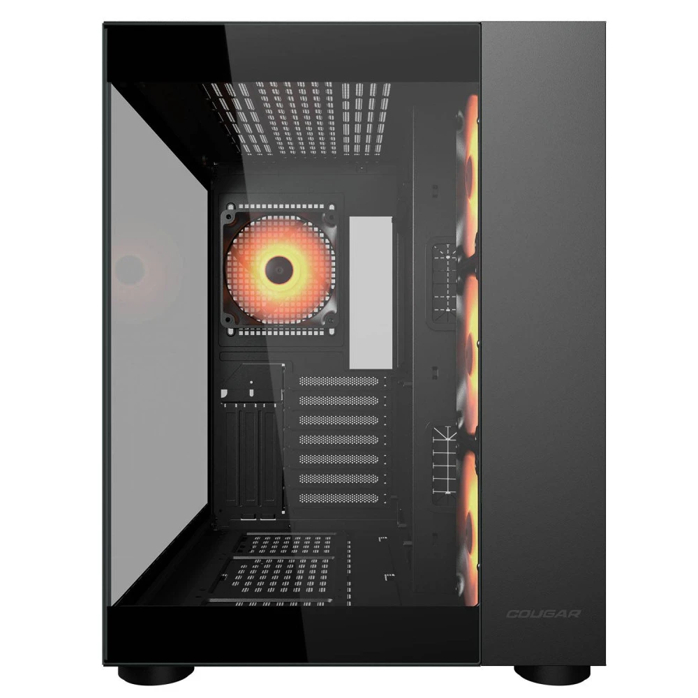 Корпус Cougar FV150 RGB Black 385KA10.0001 Mid-Tower