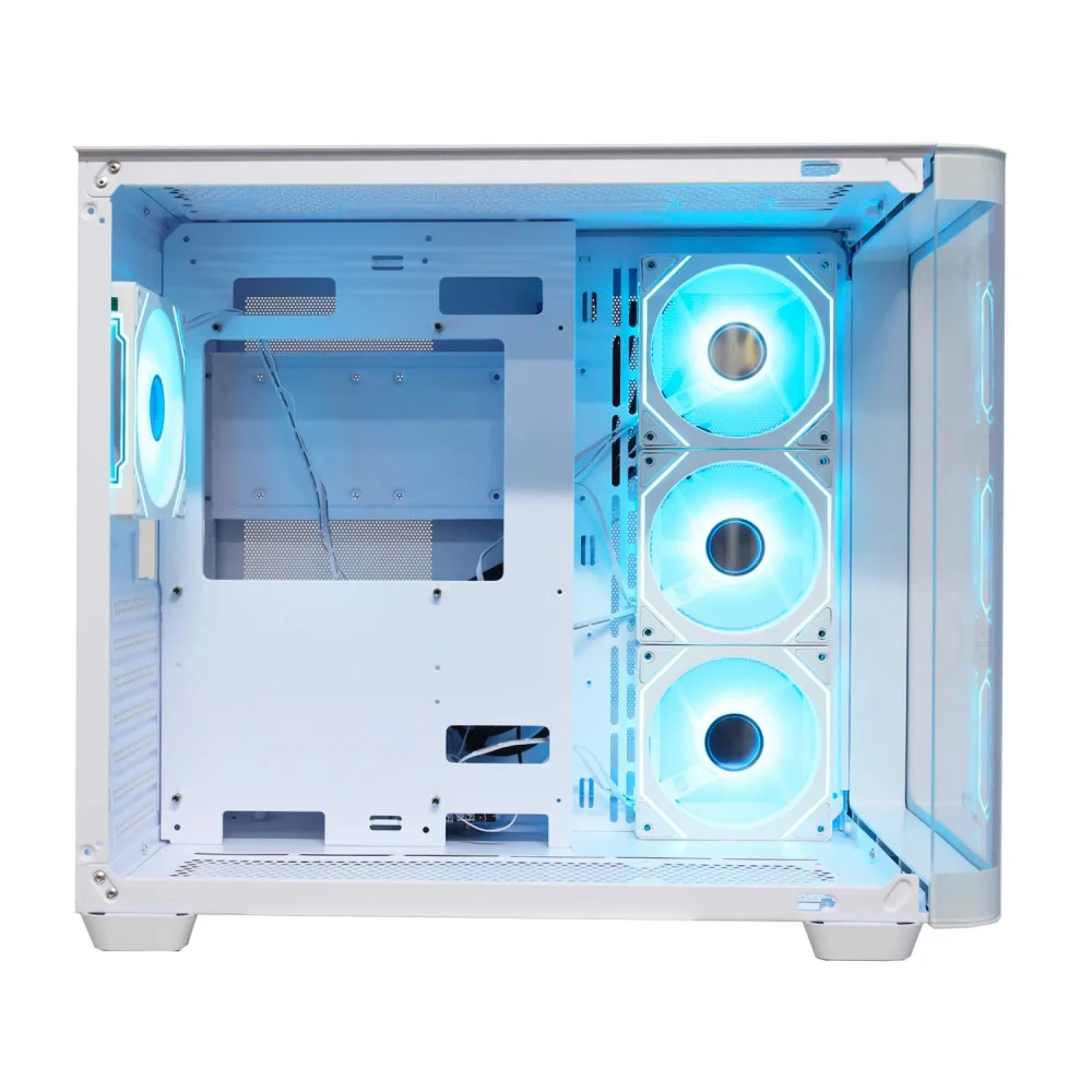 Корпус Aerocool P500C White P500C-G-WT-V1 Mid-Tower