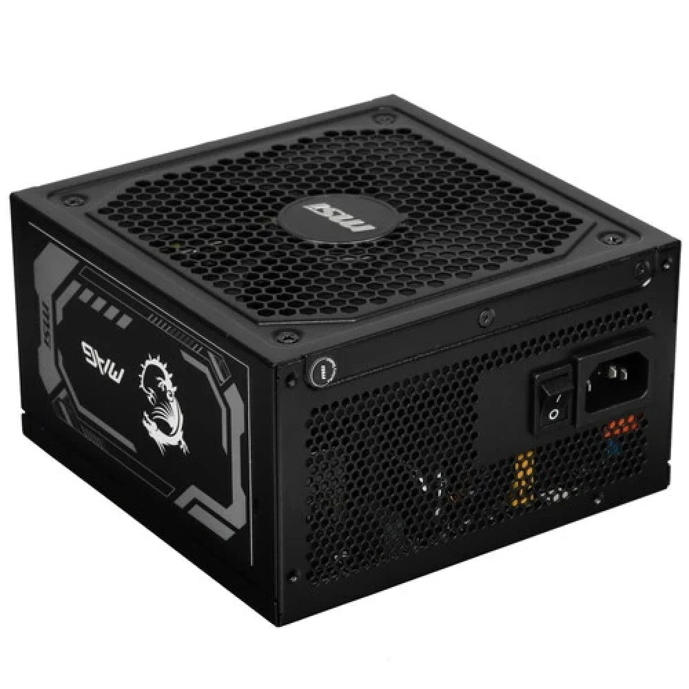 Блок питания MSI MAG A1000GL MAG A1000GL PCIE5 1000 Вт, 80+ Gold
