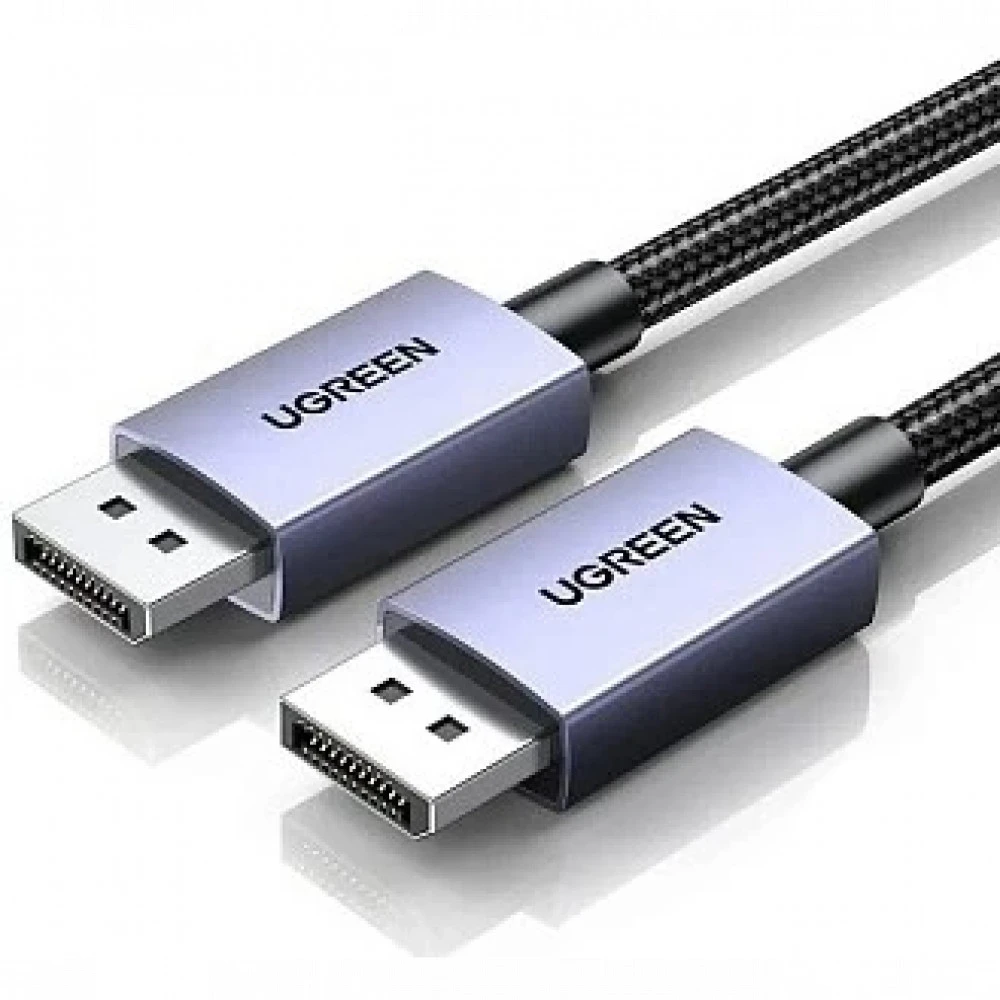Кабель интерфейсный UGREEN DP118 DP2.1 15383 Display порт - Display порт