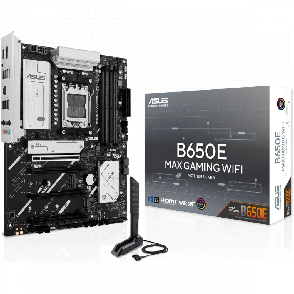 Материнская плата Asus B650E MAX GAMING WIFI ATX, AMD AM5