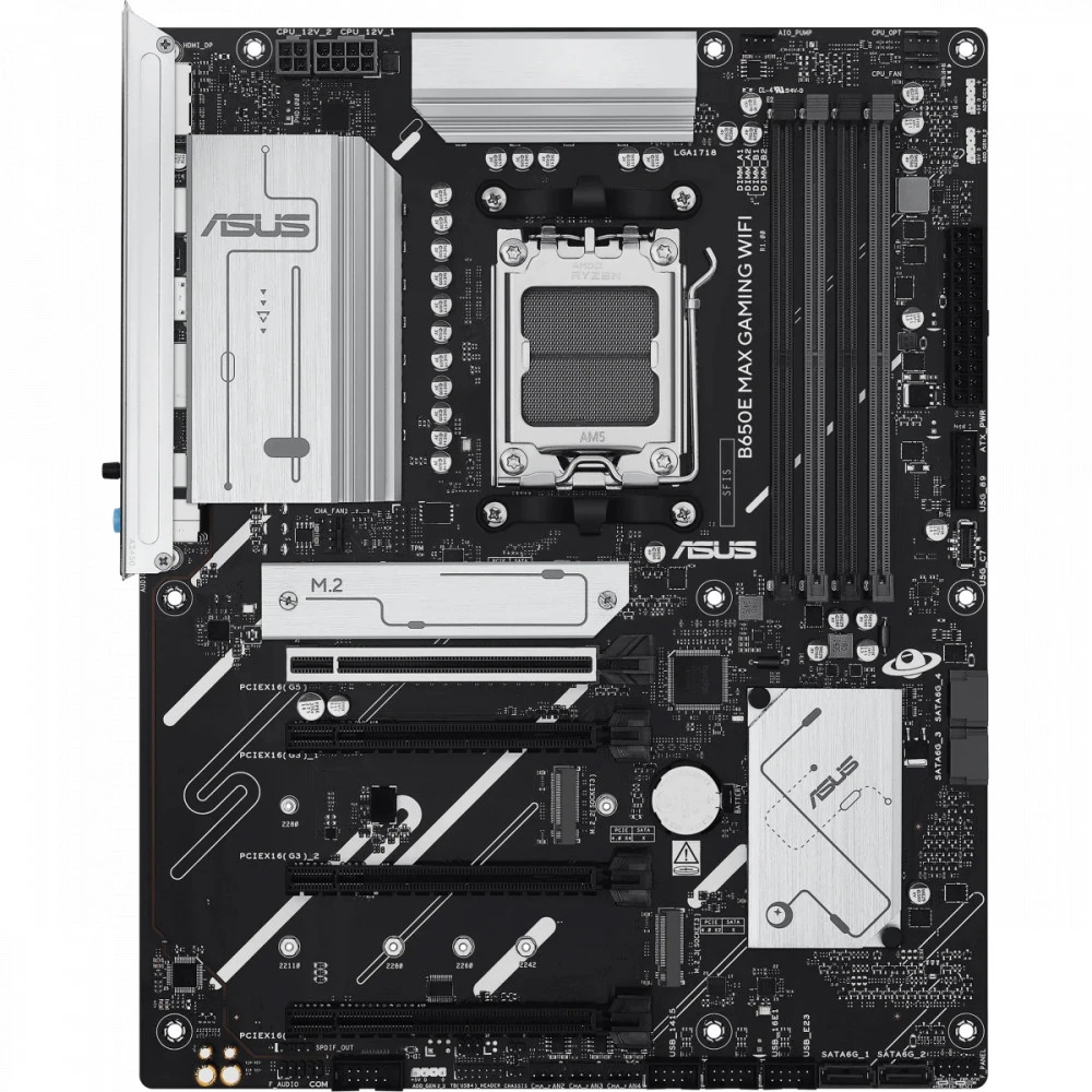 Материнская плата Asus B650E MAX GAMING WIFI ATX, AMD AM5