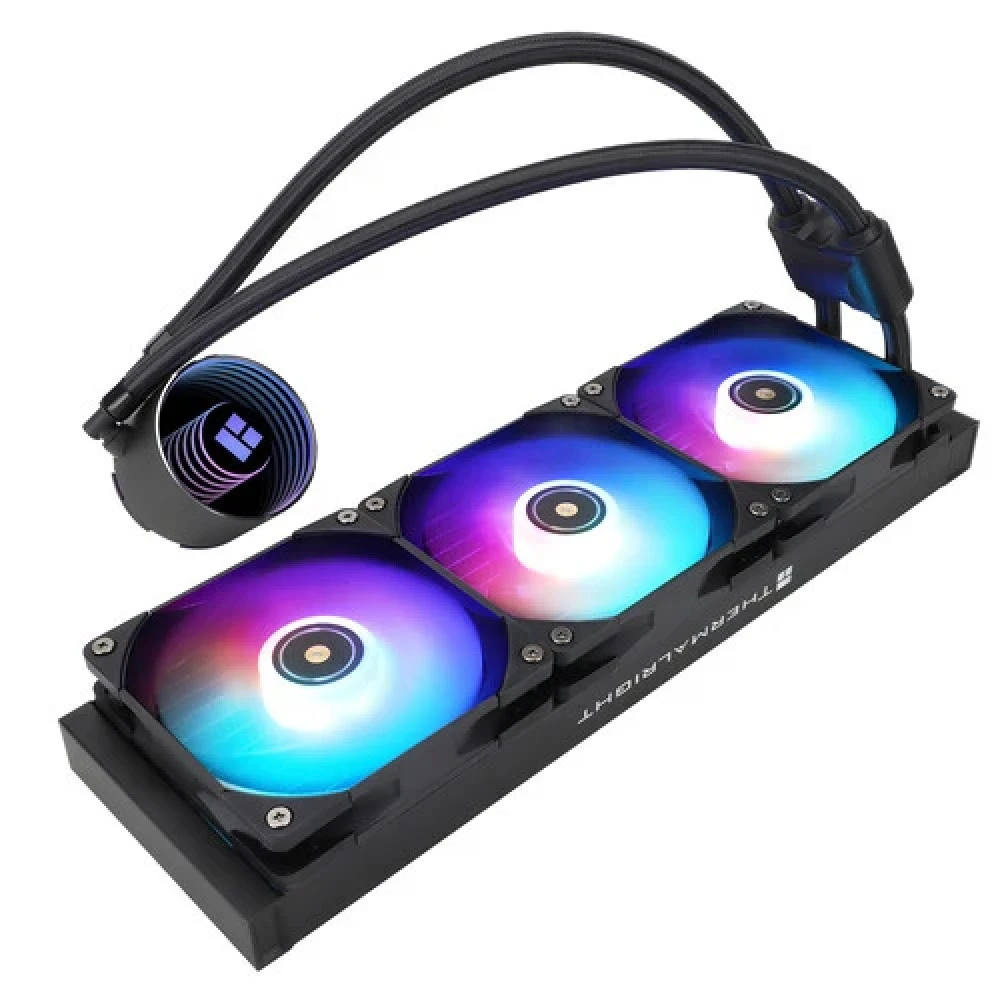 Система охлаждения Thermalright Frozen Notte 360 Black ARGB V2 FN360ARGBBV2 Для процессора