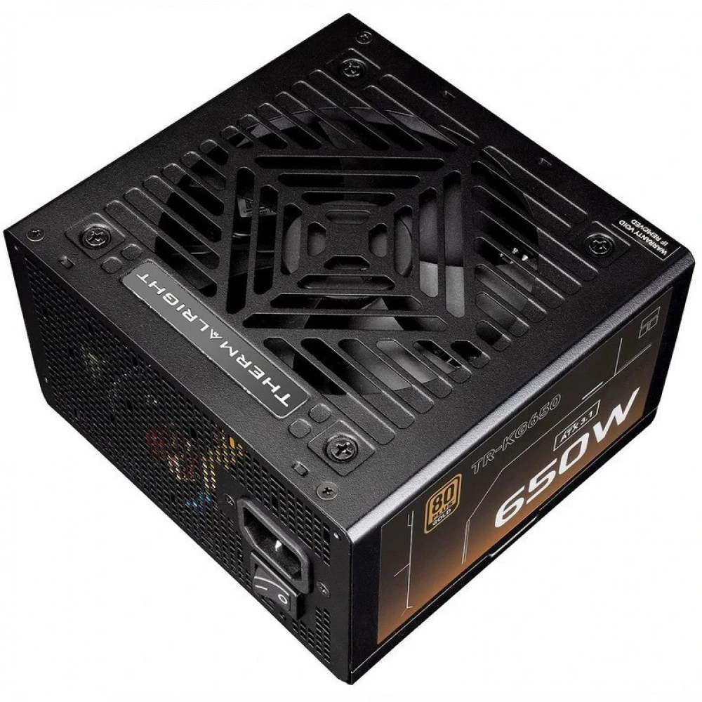 Блок питания Thermalright TR-KG650 650 Вт, 80+ Gold