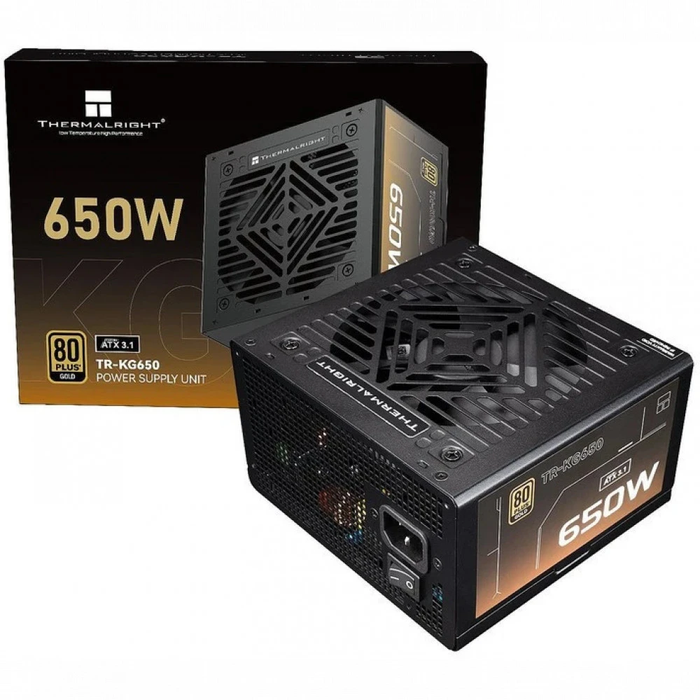 Блок питания Thermalright TR-KG650 650 Вт, 80+ Gold