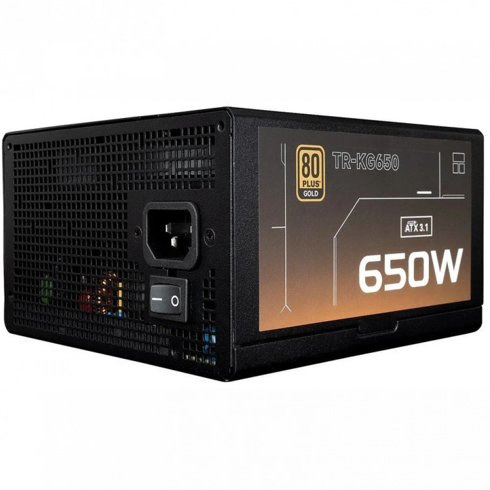 Блок питания Thermalright TR-KG650 650 Вт, 80+ Gold