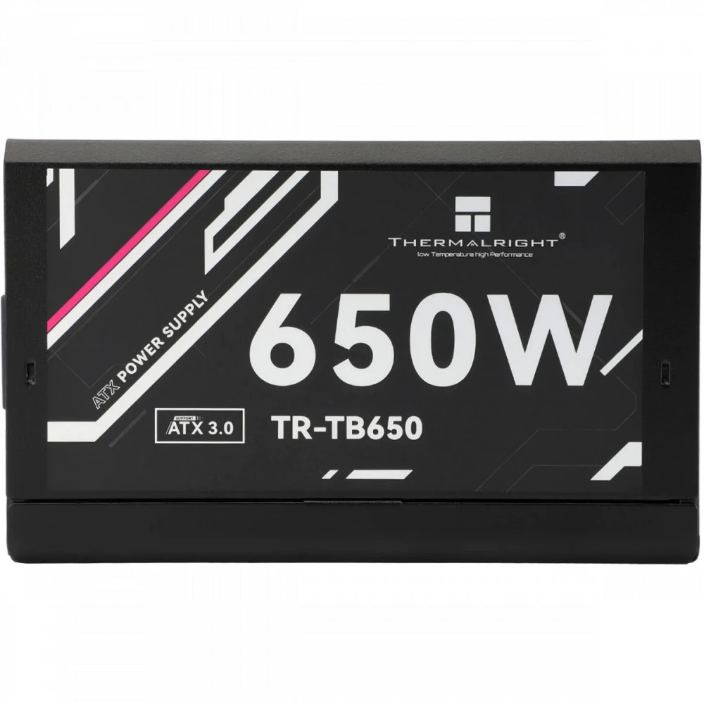 Блок питания Thermalright TR-TB650 650 Вт, 80+ Bronze