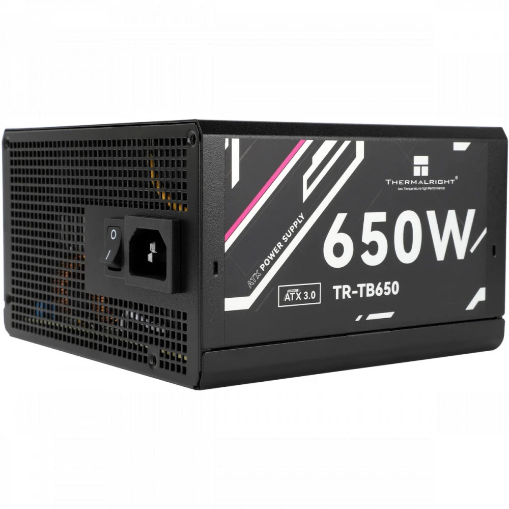 Блок питания Thermalright TR-TB650 650 Вт, 80+ Bronze
