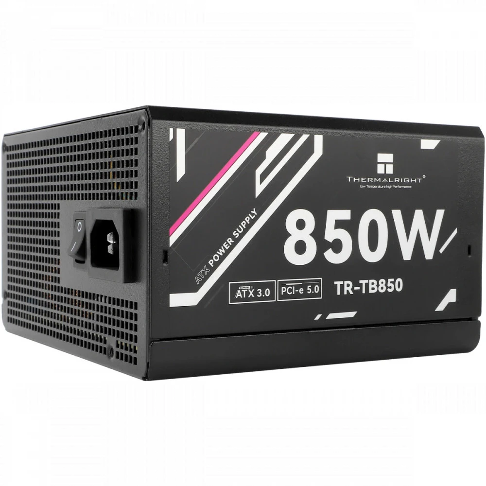 Блок питания Thermalright TR-TB850 850 Вт, 80+ Bronze