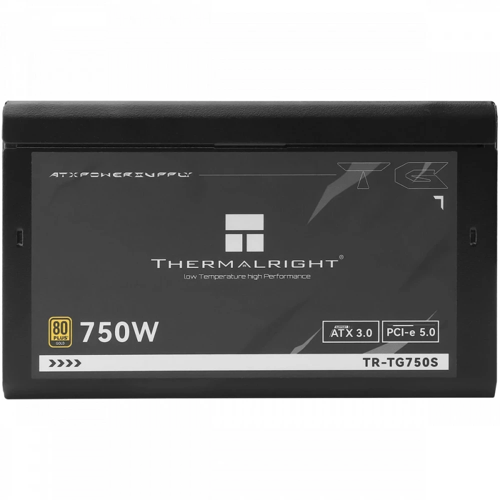 Блок питания Thermalright TR-TG 750S 750 Вт, 80+ Gold