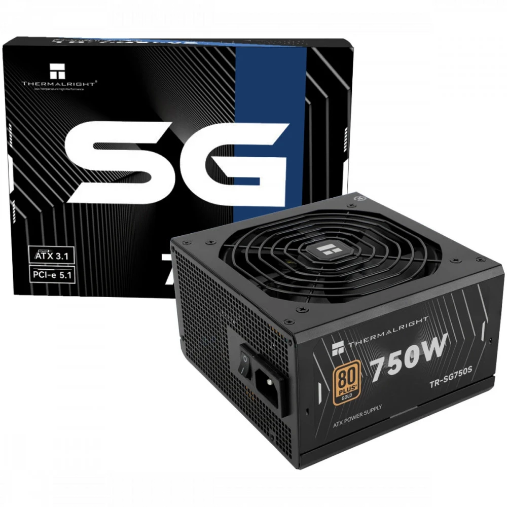 Блок питания Thermalright TR-SG 750S 750 Вт, 80+ Gold