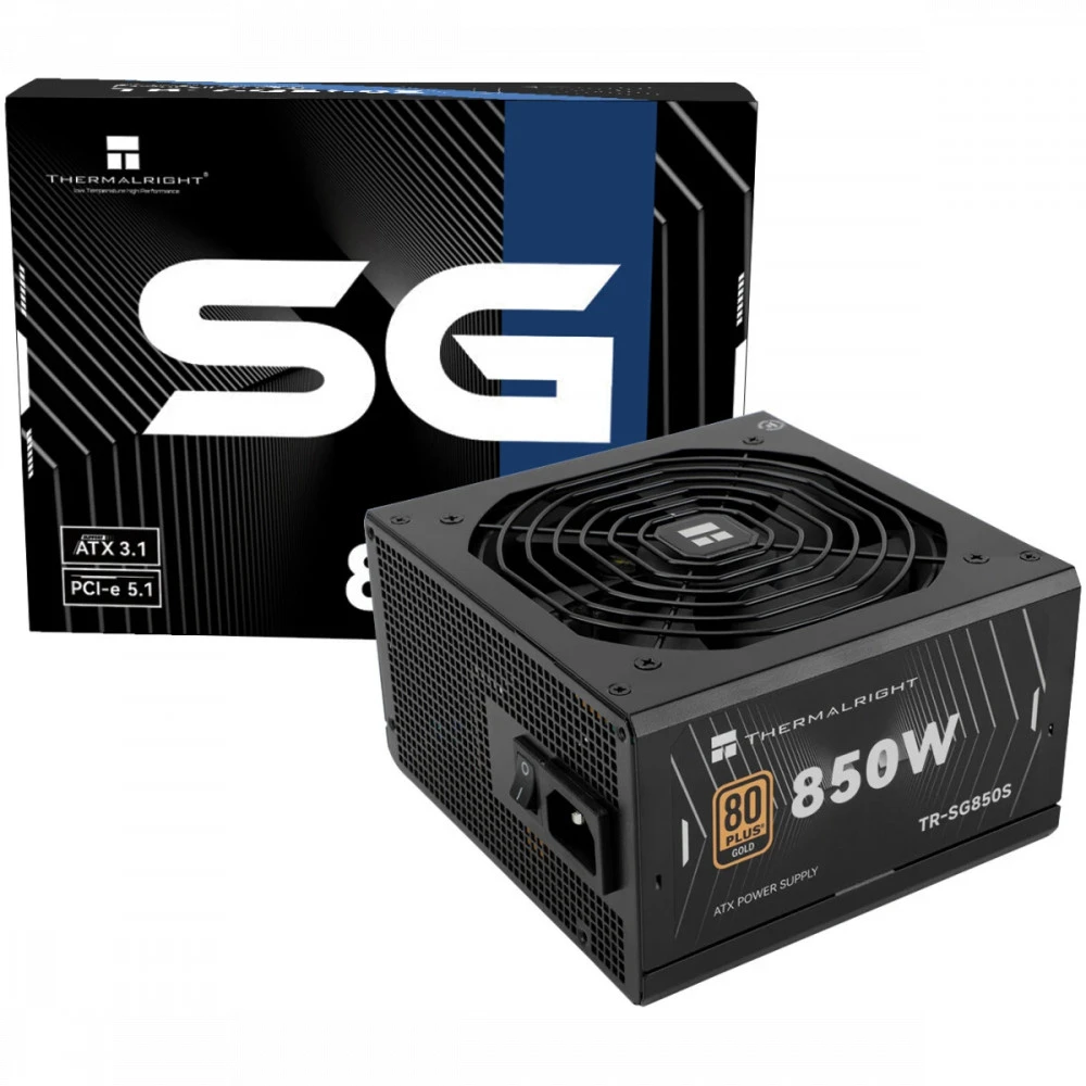 Блок питания Thermalright TR-SG 850S 850 Вт, 80+ Gold