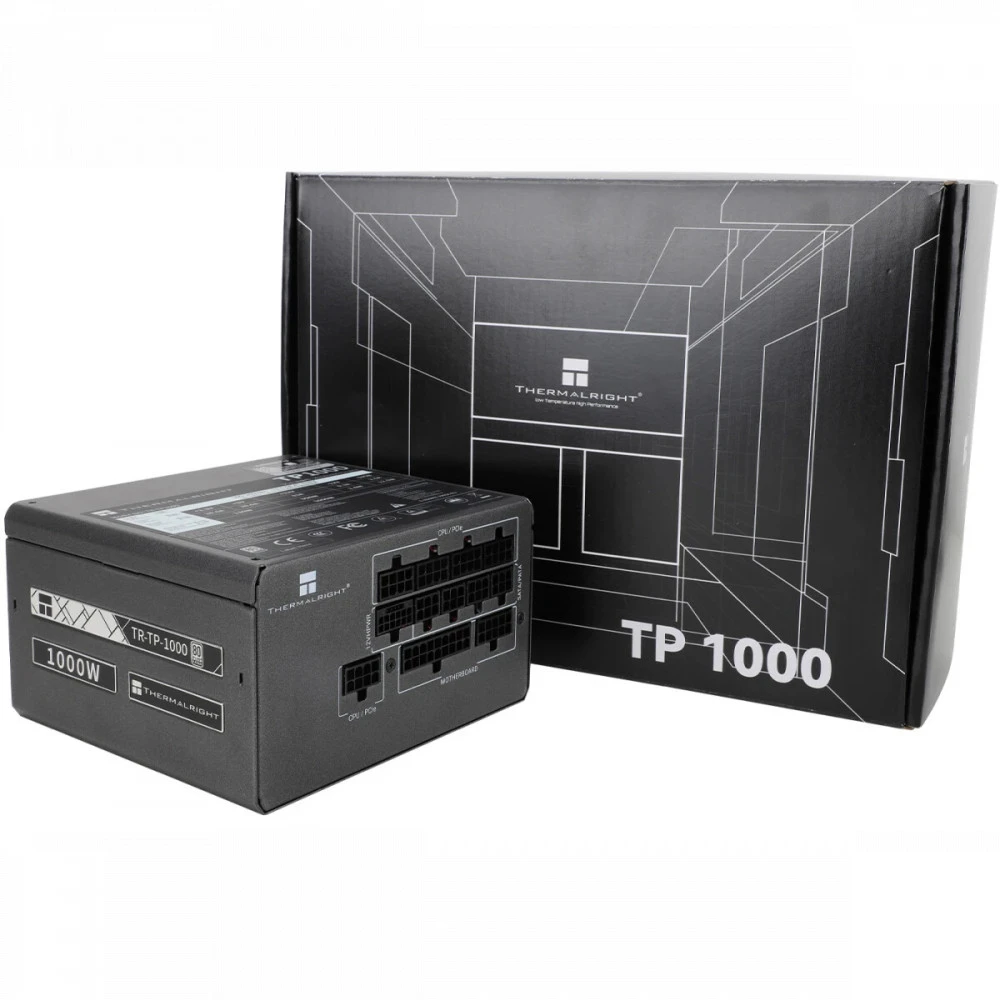 Блок питания Thermalright TR-TP 1000 1000 Вт, 80+ Platinum