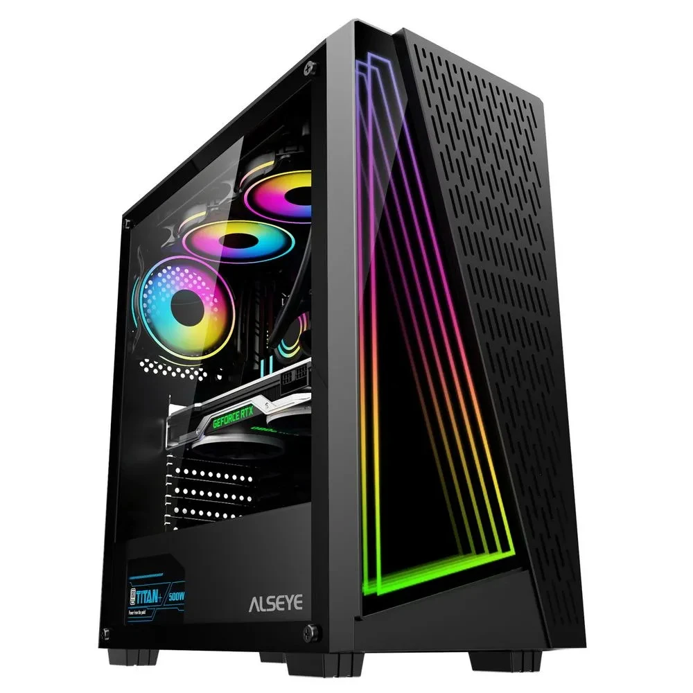 Корпус ALSEYE X3 Black AS.07.0150 Mid-Tower