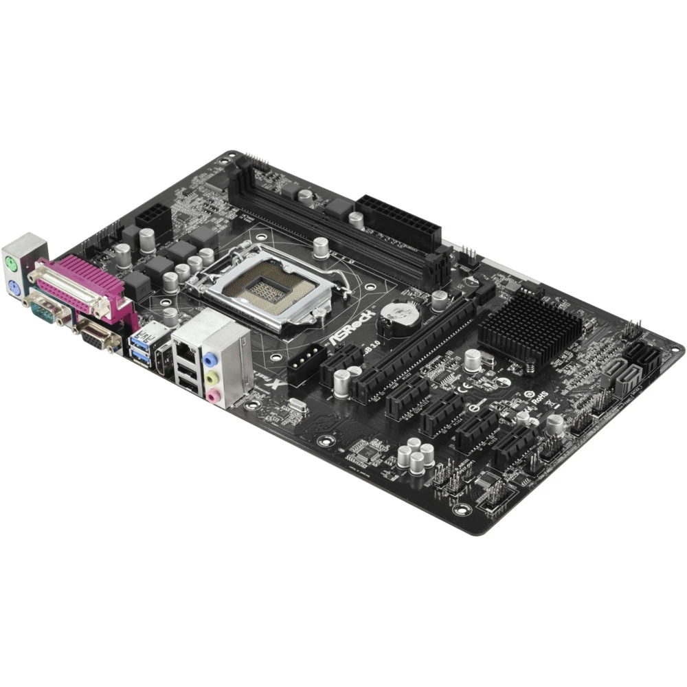 Материнская плата ASRock H81 PRO BTC ATX, LGA 1150