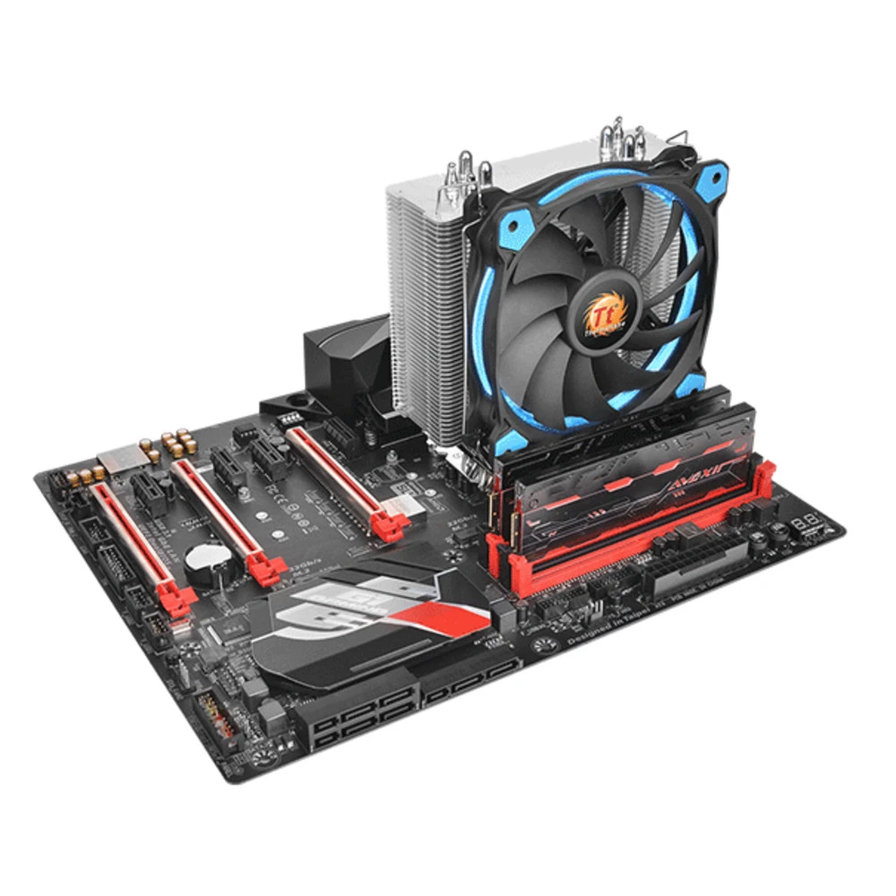Система охлаждения Thermaltake Riing Silent 12 Blue Air CL-P022-AL12BU-A