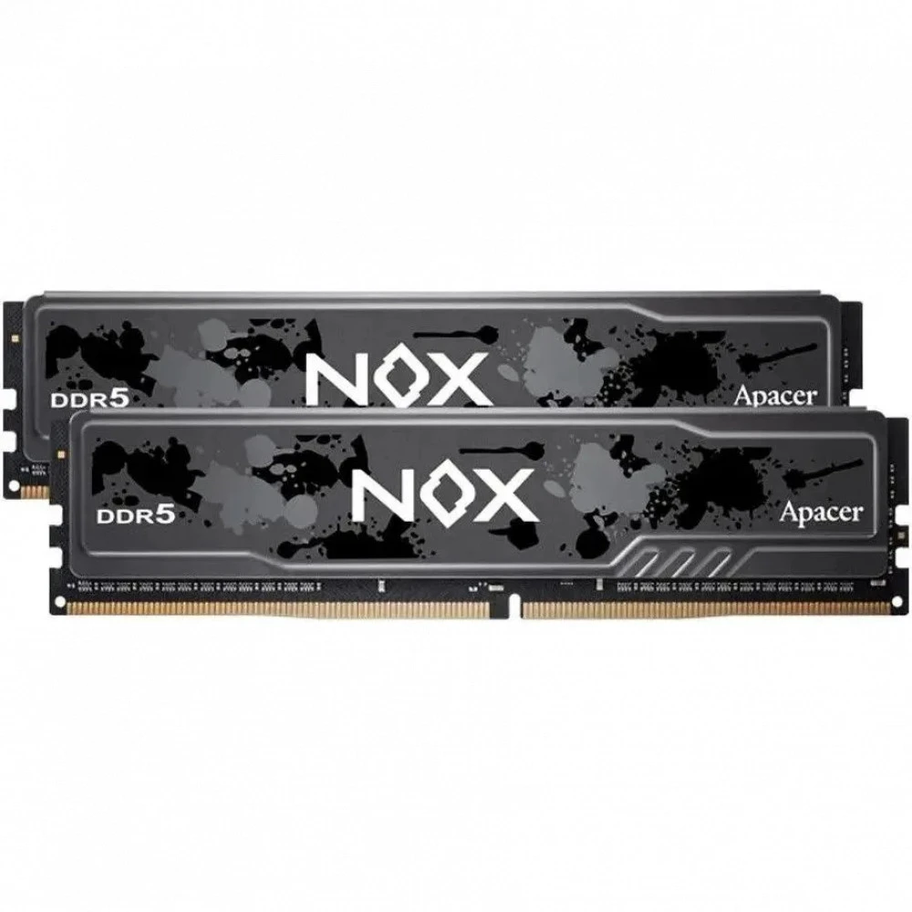 ОЗУ Apacer AH5U32G60C622MBAA-2 DIMM, DDR5, 32 Гб (2 х 16 Гб), 6000 МГц