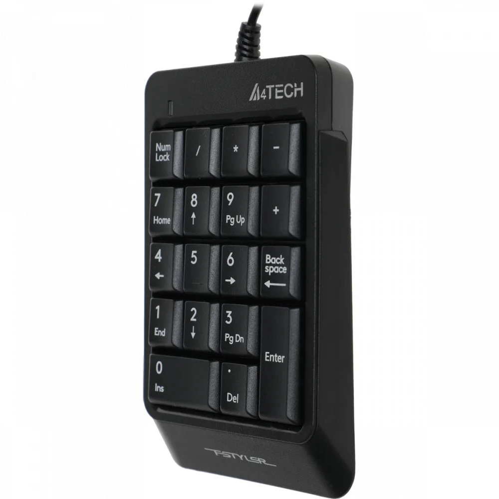 Клавиатура A4Tech Fstyler FK13P Black FK13P-BLACK Проводная, USB