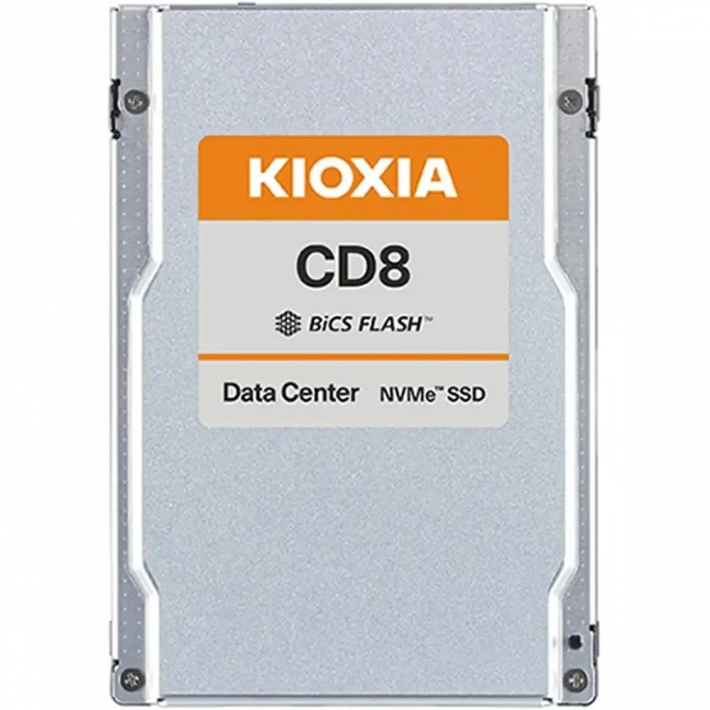 Серверный жесткий диск Toshiba SSD PCIe 4.0 x4 960GB KCD8XRUG960G CD8-R Kioxia 2.5" 2,5 SFF, 960 ГБ, PCIe