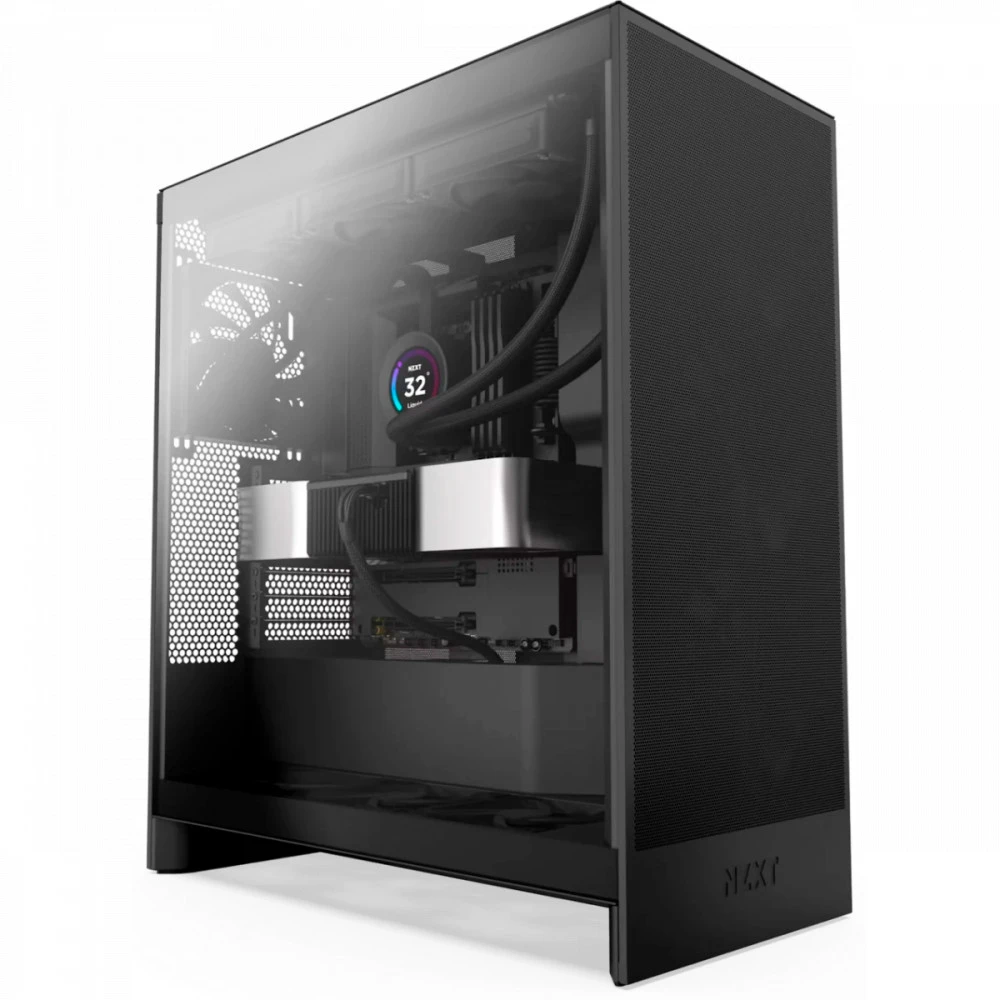 Корпус NZXT H7 Flow Black CM-H72FB-01 Mid-Tower