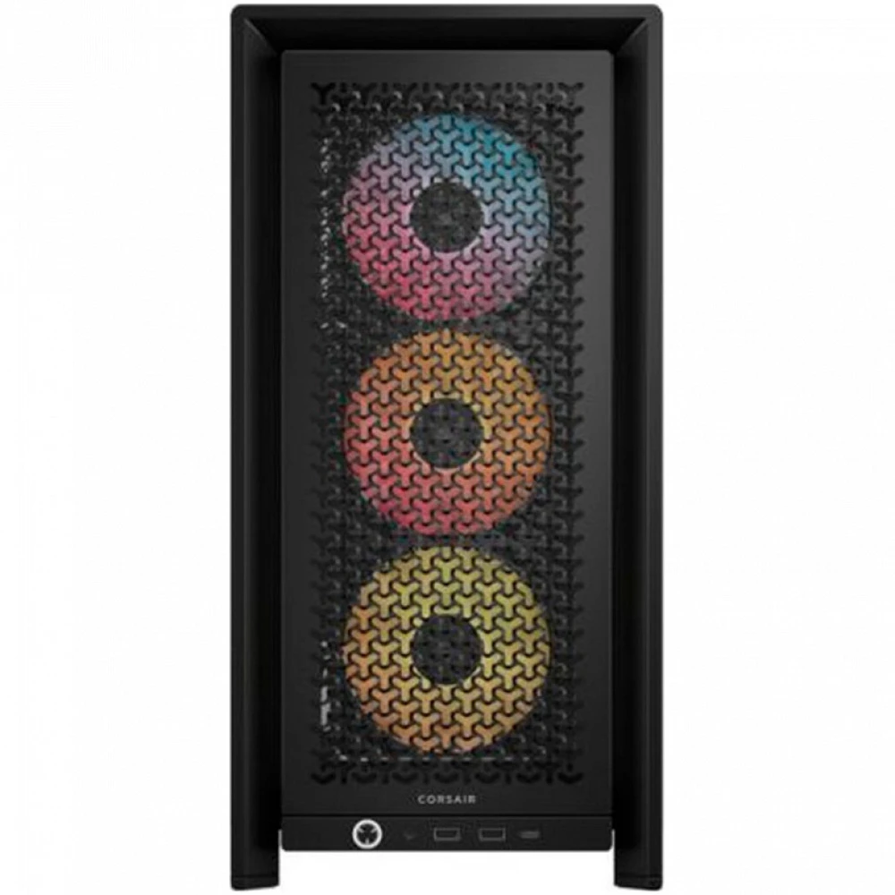 Корпус Corsair Frame 4000D RS ARGB Black CC-9011296-WW Mid-Tower