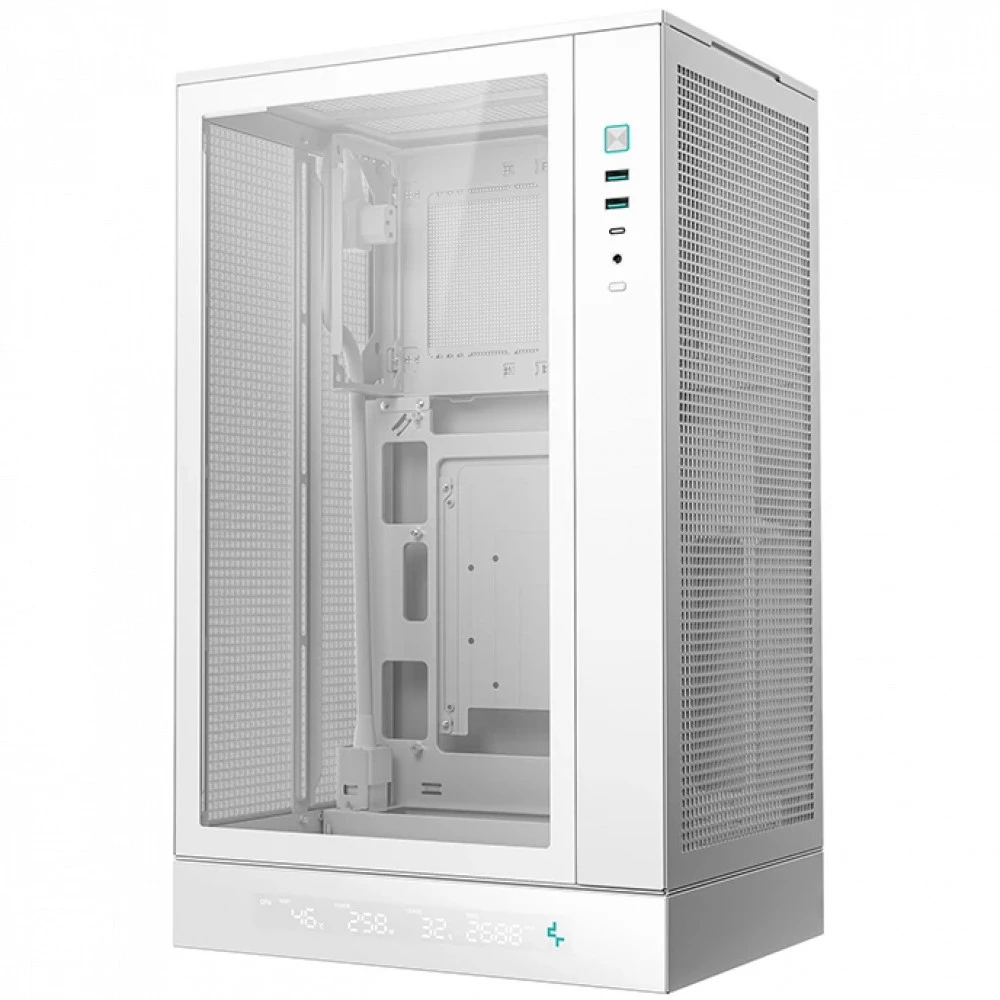 Корпус Deepcool CH270 Digital White R-CH270-WHNDM0-G-1 Mini-Tower