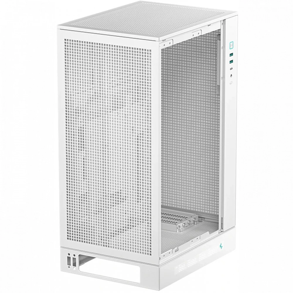Корпус Deepcool CH270 Digital White R-CH270-WHNDM0-G-1 Mini-Tower