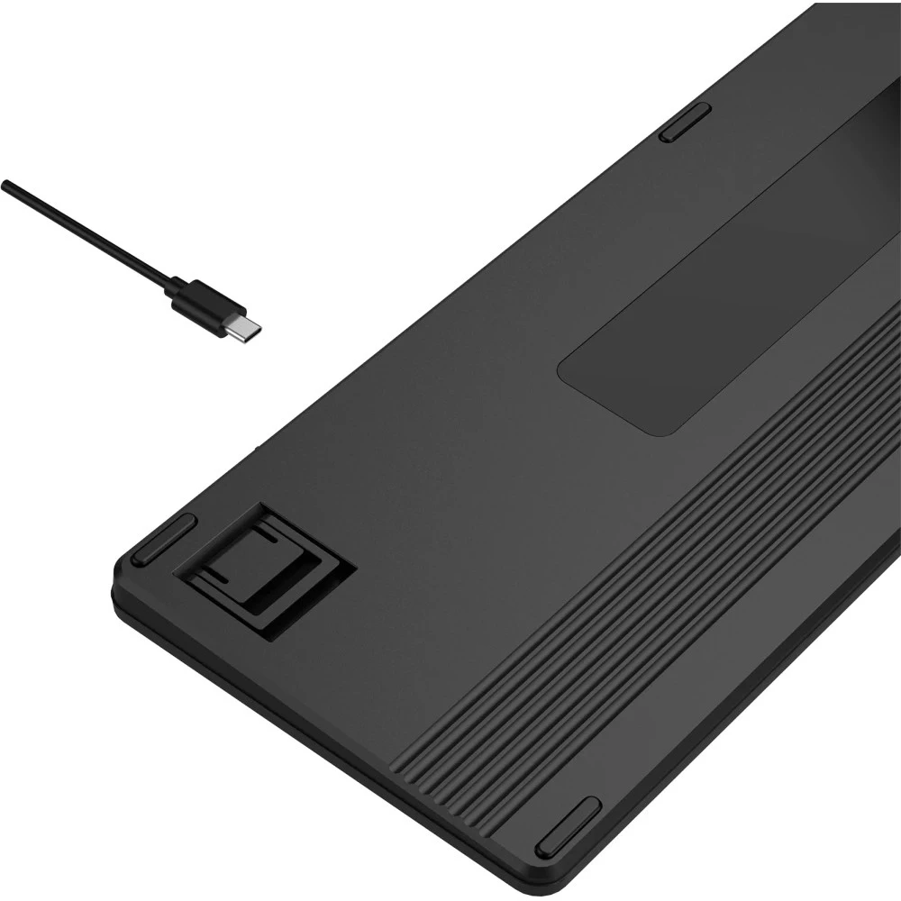 Клавиатура A4Tech Fstyler FBX55C Black FBX55C BLACK Беспроводная, Bluetooth
