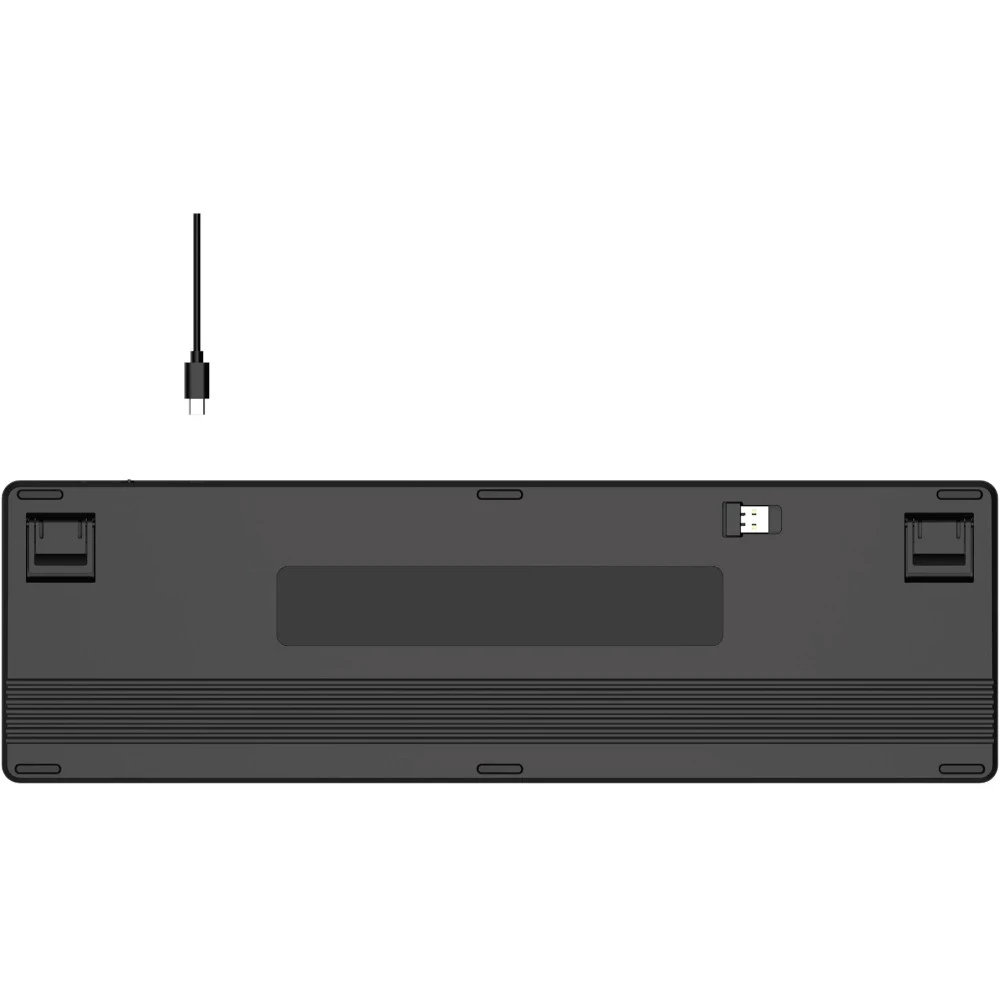 Клавиатура A4Tech Fstyler FBX55C Black FBX55C BLACK Беспроводная, Bluetooth