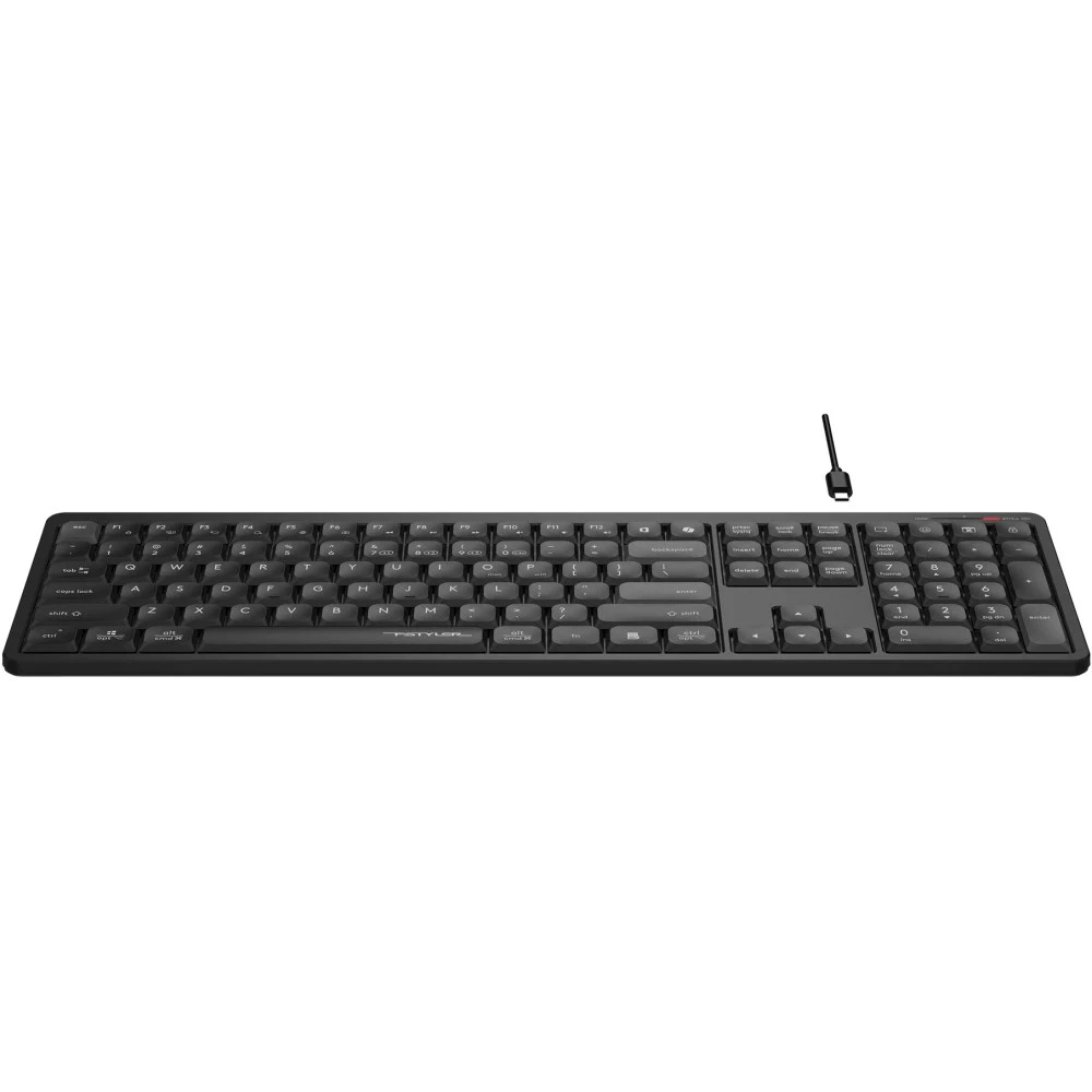 Клавиатура A4Tech Fstyler FBX55C Black FBX55C BLACK Беспроводная, Bluetooth