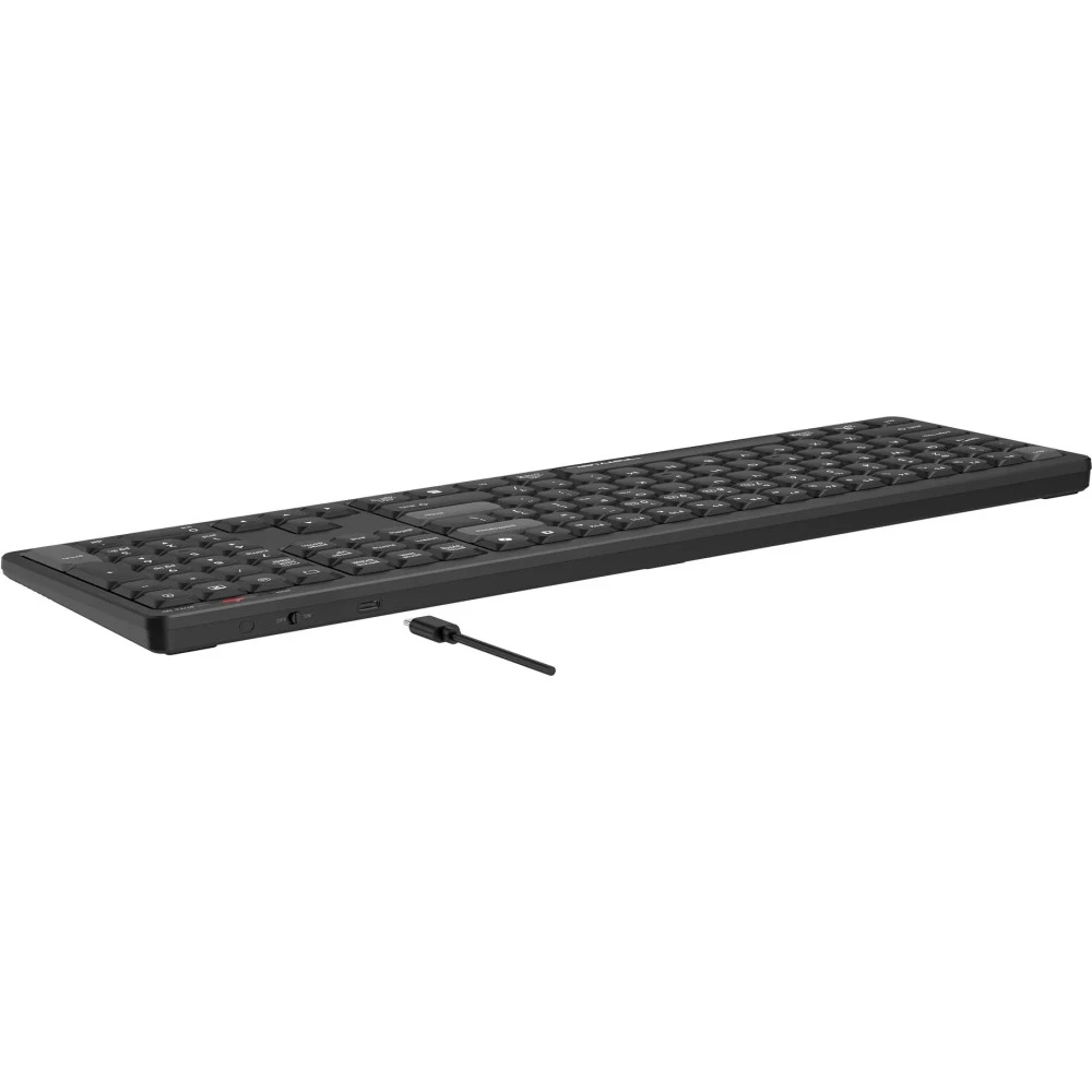 Клавиатура A4Tech Fstyler FBX55C Black FBX55C BLACK Беспроводная, Bluetooth