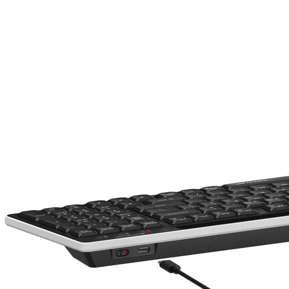 Клавиатура A4Tech Fstyler FBX70C BLACK Беспроводная, Bluetooth