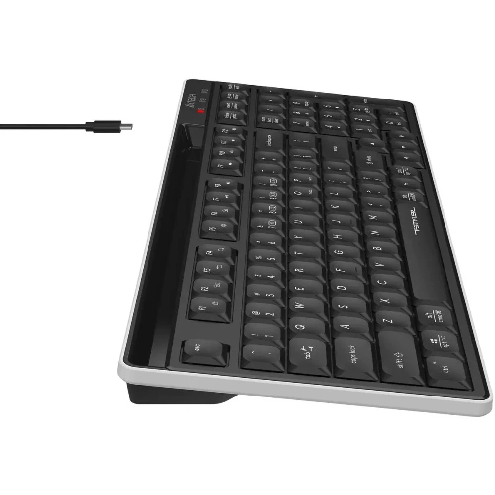 Клавиатура A4Tech Fstyler FBX70C BLACK Беспроводная, Bluetooth